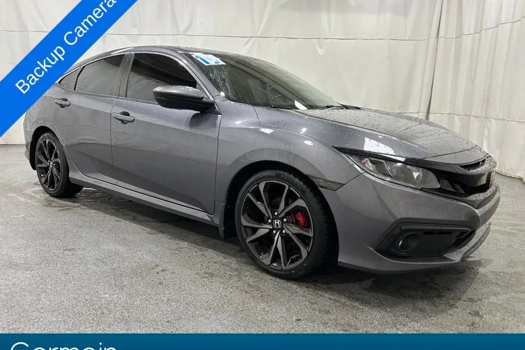 2019 Honda Civic Sport photo 1