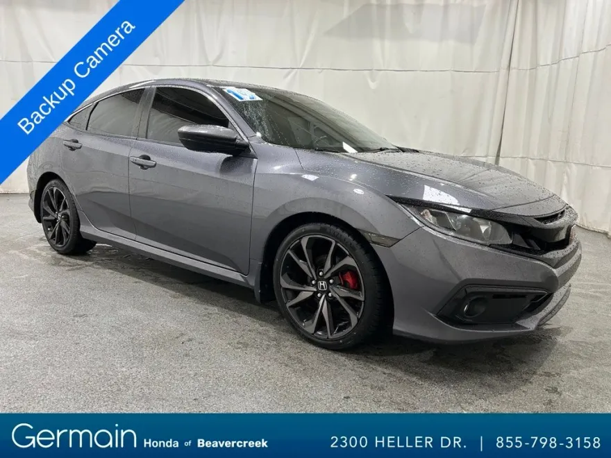2019 Honda Civic Sport photo 1