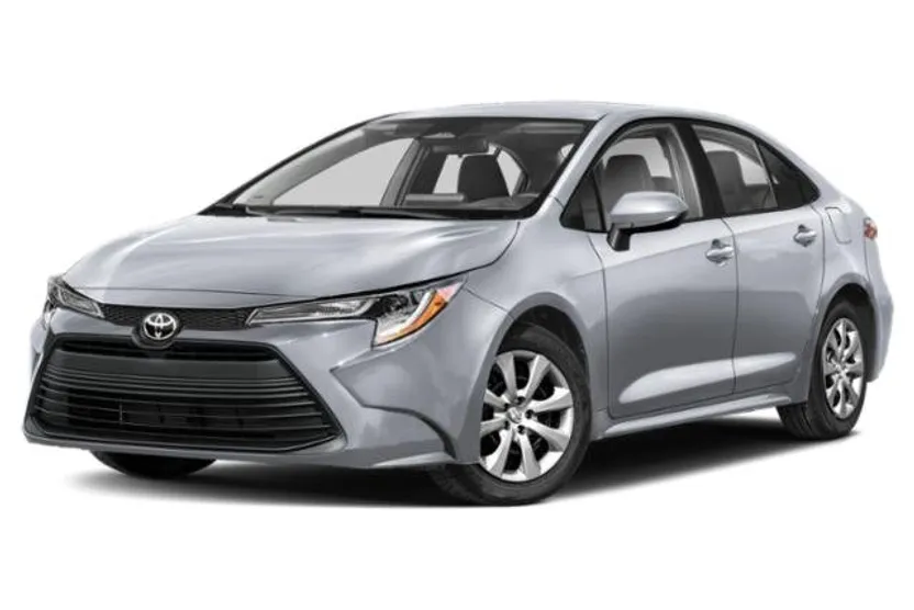 2026 Toyota Corolla LE photo 1