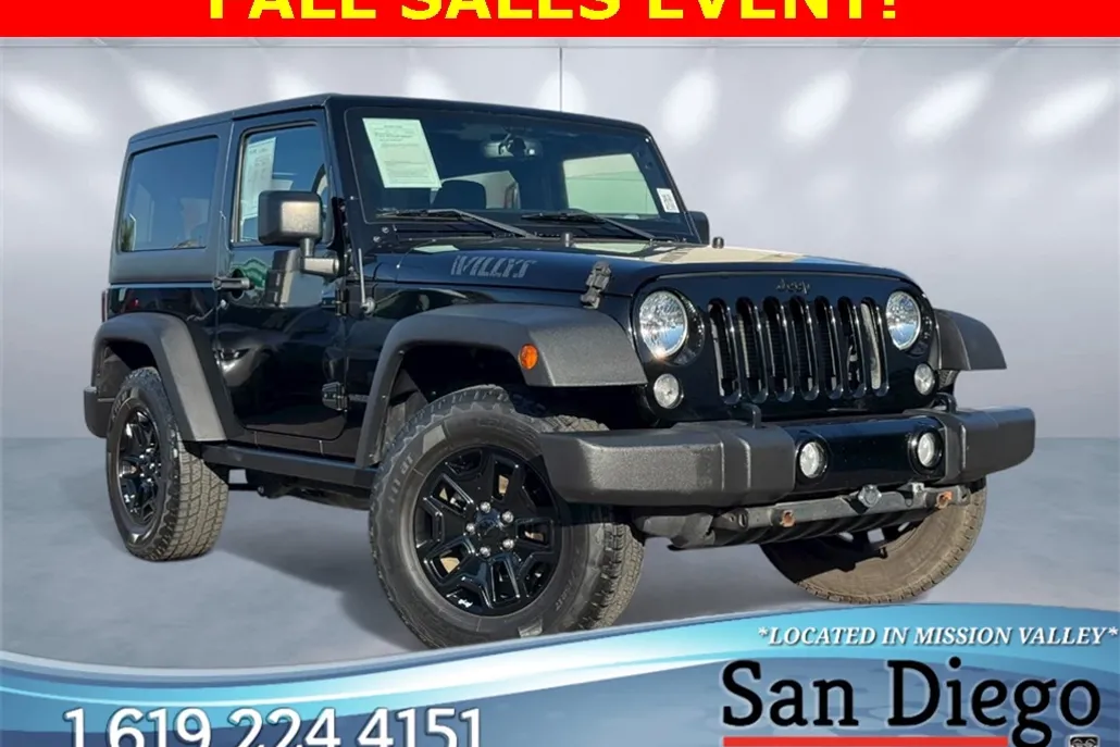 2015 Jeep Wrangler Willys Wheeler photo 1