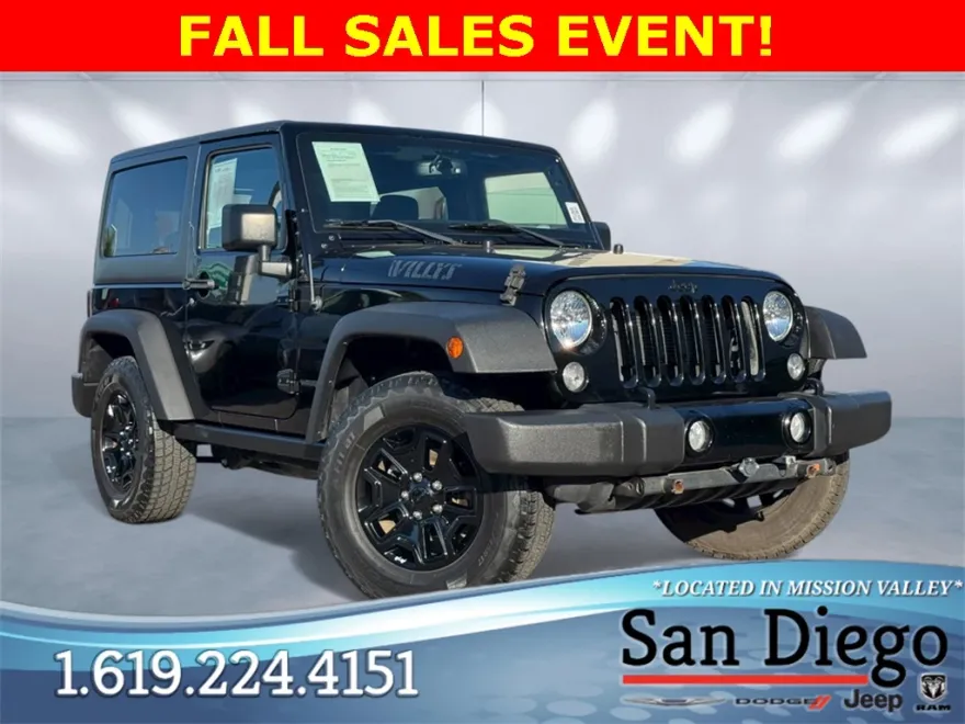 2015 Jeep Wrangler Willys Wheeler photo 1