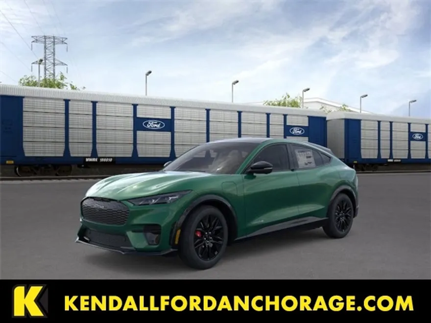 2025 Ford Mustang Mach-E Premium photo 1