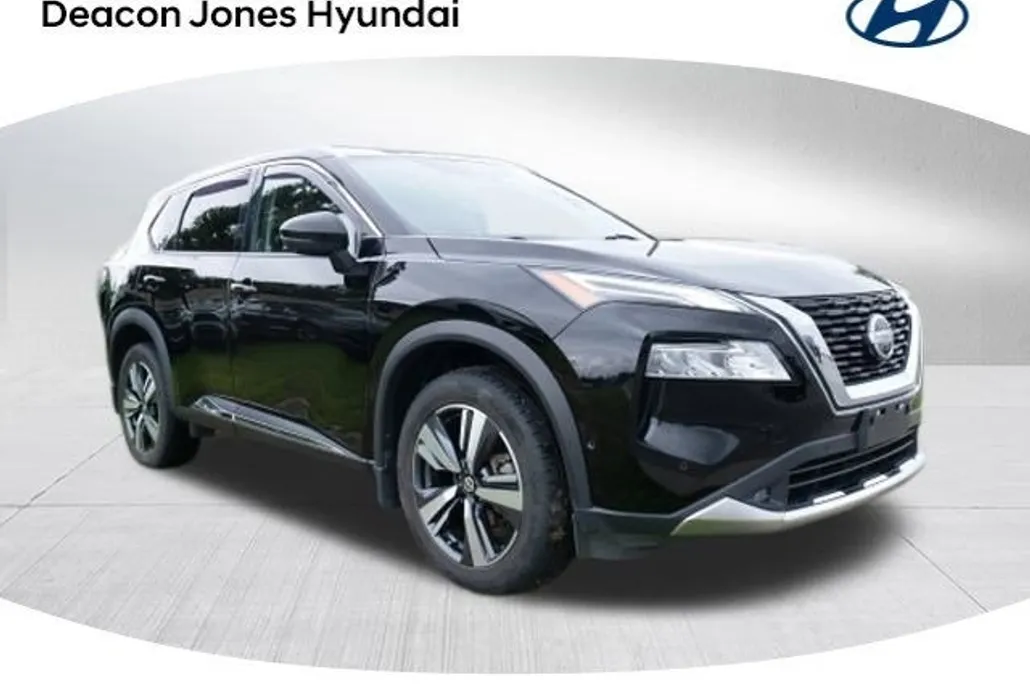 2021 Nissan Rogue Platinum photo 1