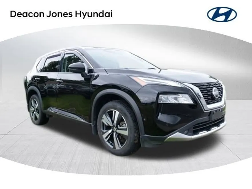 2021 Nissan Rogue Platinum photo 1