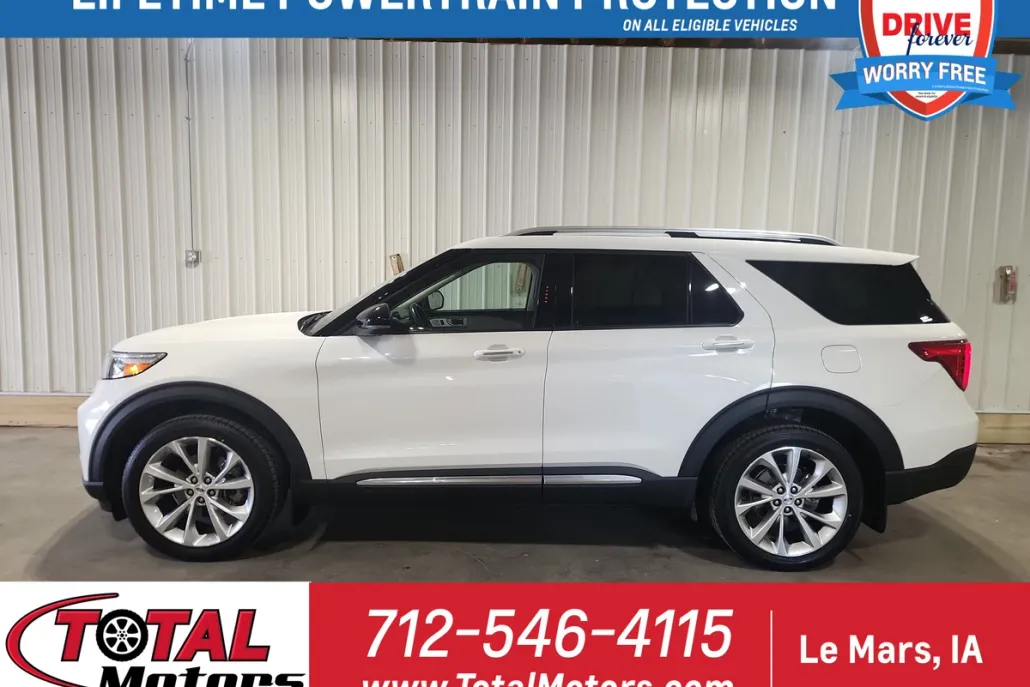 2023 Ford Explorer Platinum photo 1