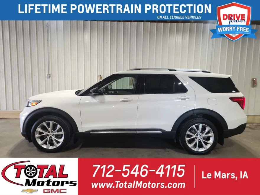 2023 Ford Explorer Platinum photo 1