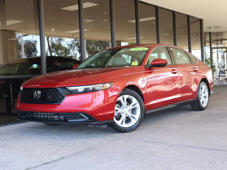 2024 Honda Accord LX photo 1