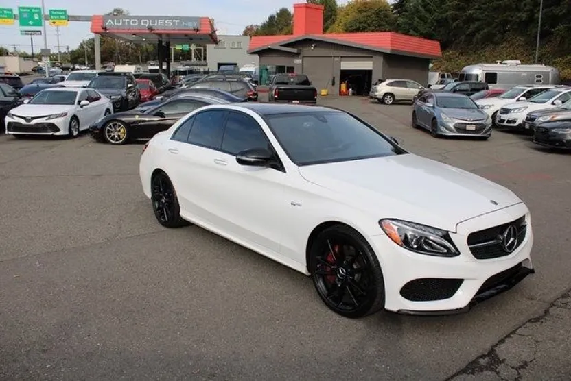 2018 Mercedes Benz C AMG 43 4MATIC Sedan photo 1