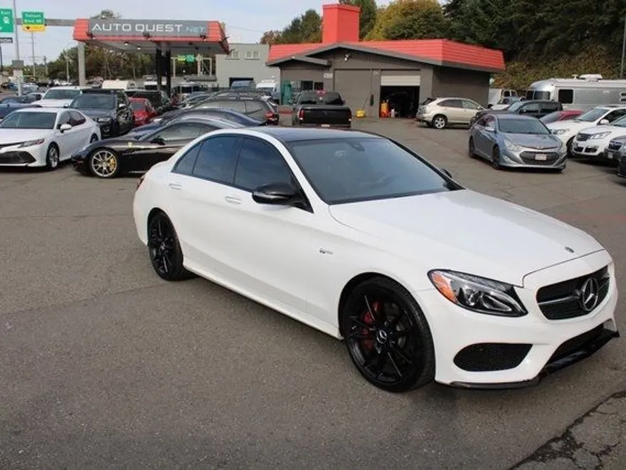 2018 Mercedes Benz C AMG 43 4MATIC Sedan photo 1