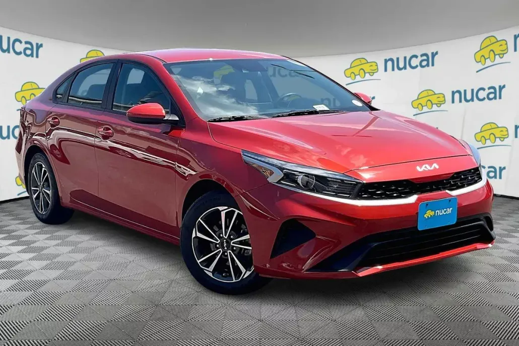 2021 Kia Forte GT photo 1