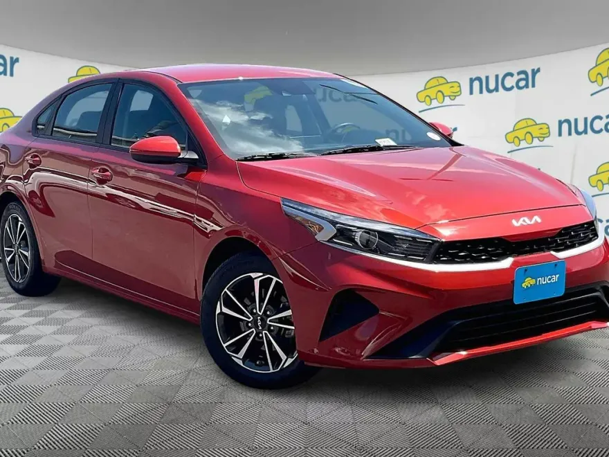 2021 Kia Forte GT photo 1