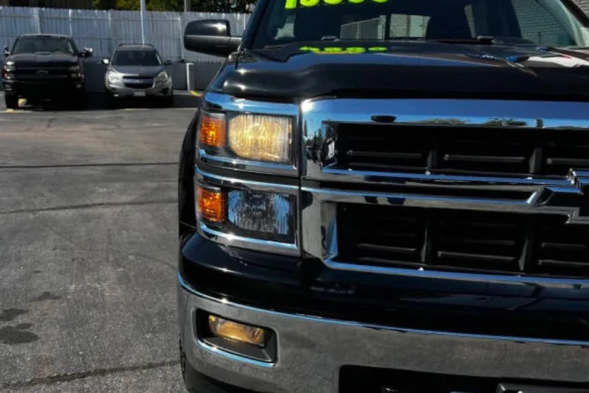 2015 Chevrolet Silverado 1500 LT Z71 photo 1