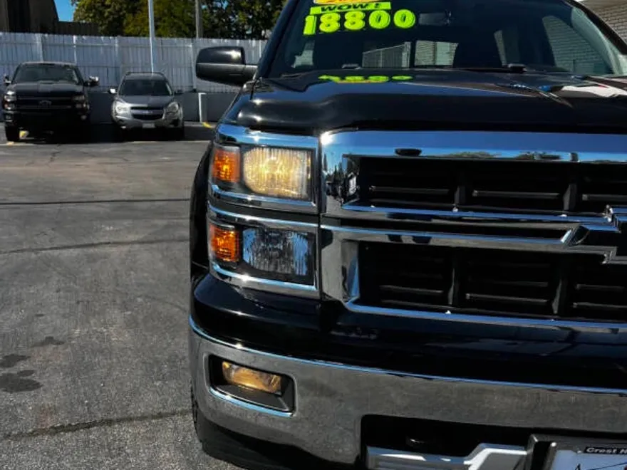 2015 Chevrolet Silverado 1500 LT Z71 photo 1