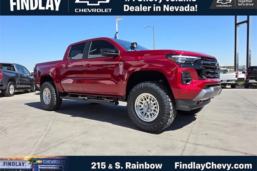 2026 Chevrolet Colorado Z71 photo 1
