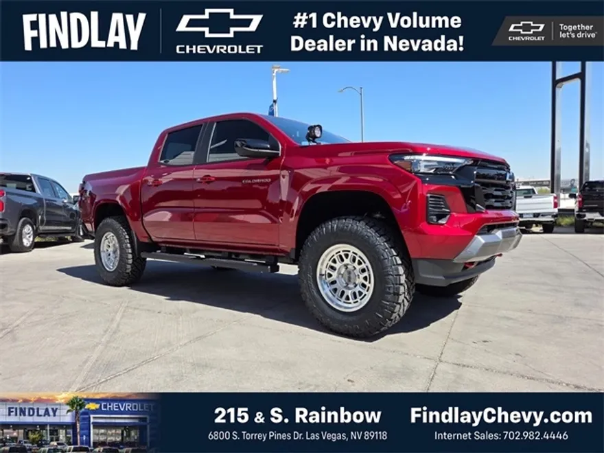 2026 Chevrolet Colorado Z71 photo 1