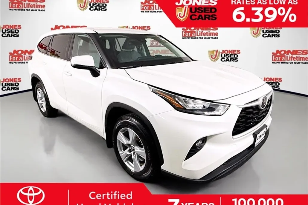 2020 Toyota Highlander LE photo 1