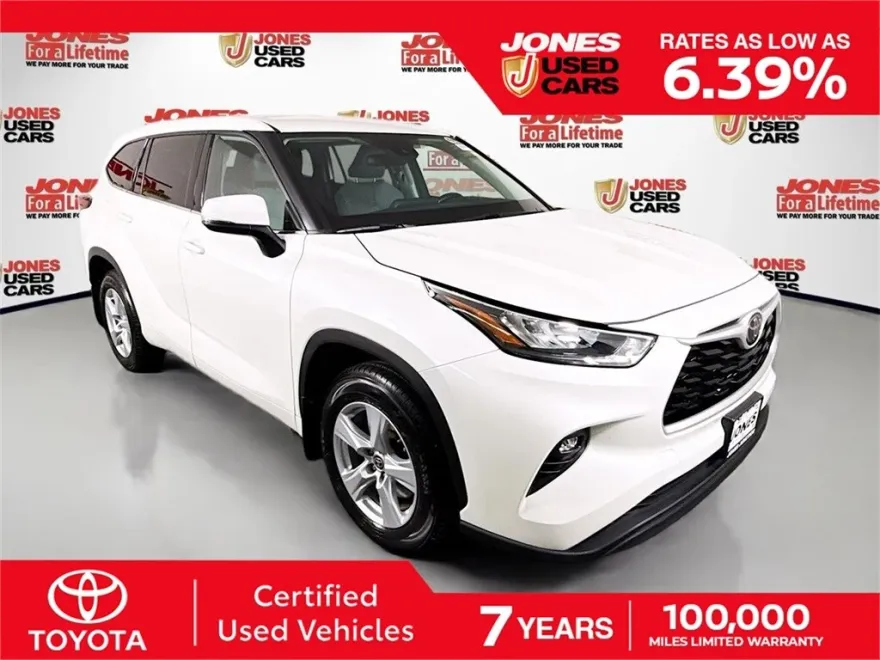 2020 Toyota Highlander LE photo 1