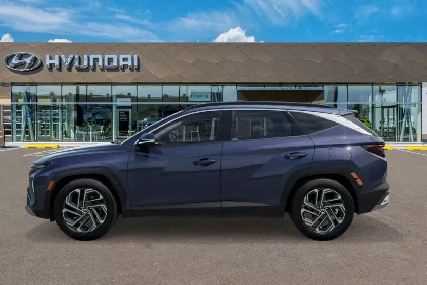 2026 Hyundai Tucson Limited photo 1