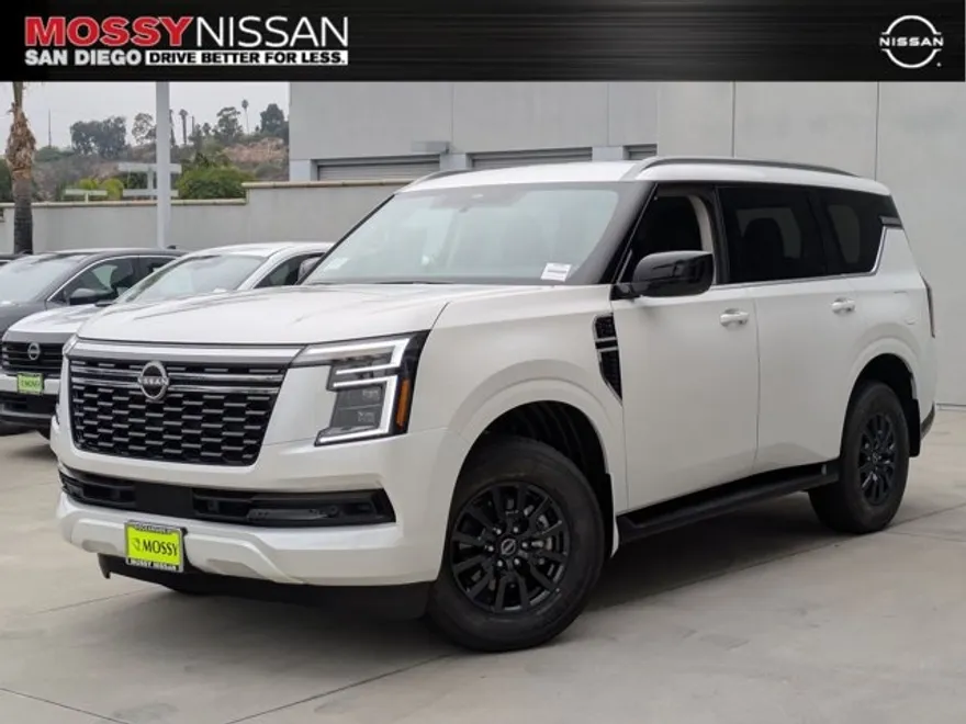 2025 Nissan Armada SV photo 1
