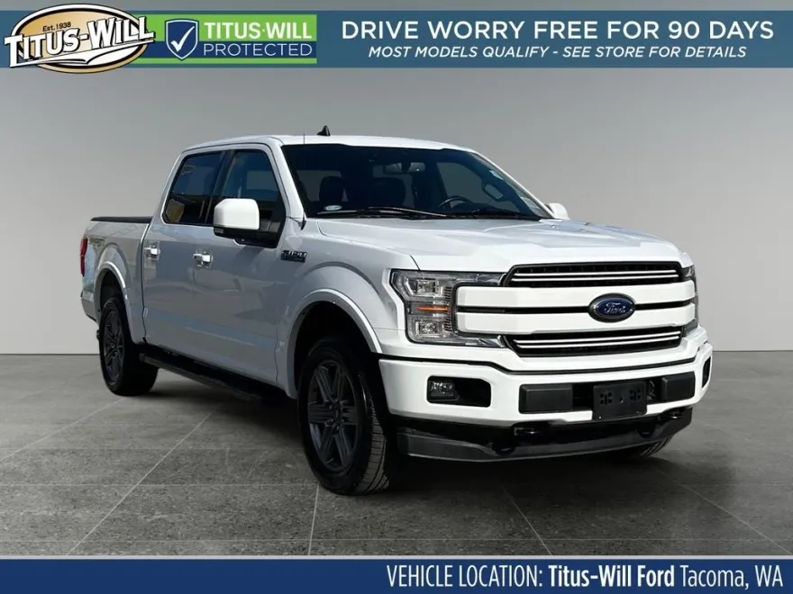 2020 Ford F-150 Lariat photo 1