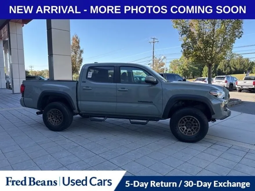 2023 Toyota Tacoma Trail Edition photo 1