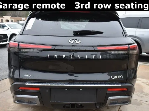 2025 Infiniti QX60 Autograph AWD photo 4