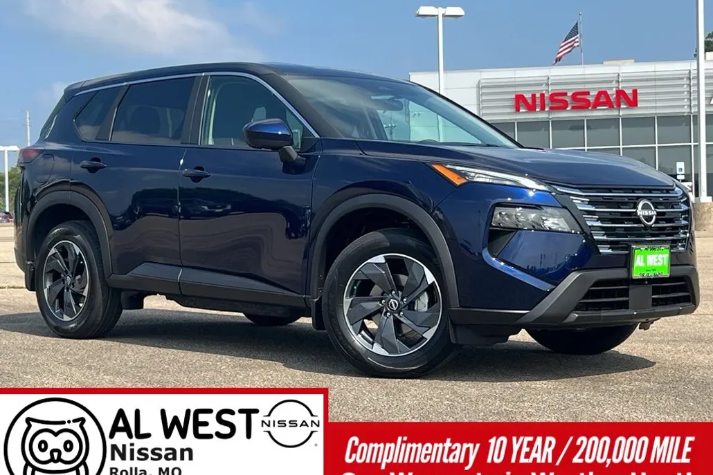 2026 Nissan Rogue SV photo 1
