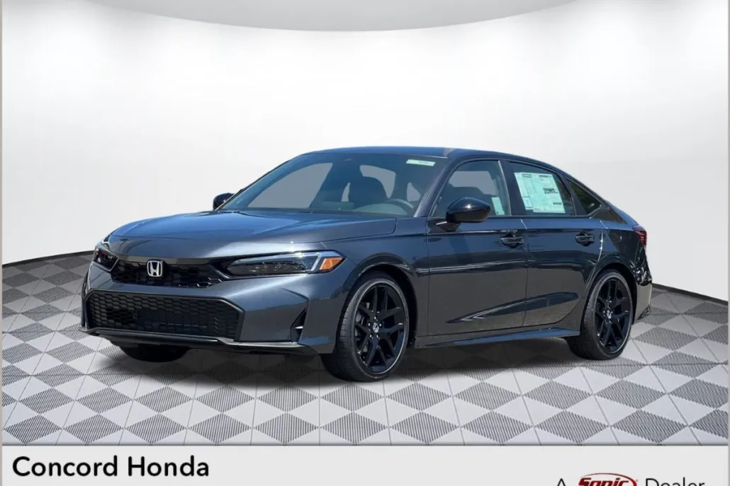 2026 Honda Civic Sport photo 1