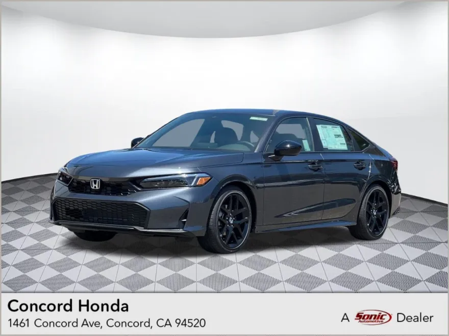 2026 Honda Civic Sport photo 1