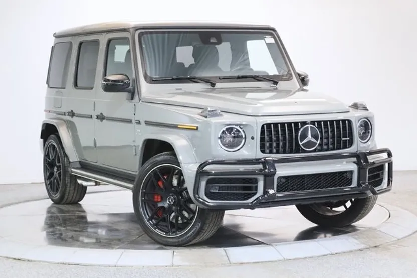 2024 Mercedes Benz G 63 photo 1