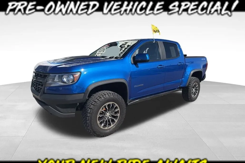 2020 Chevrolet Colorado ZR2 photo 1