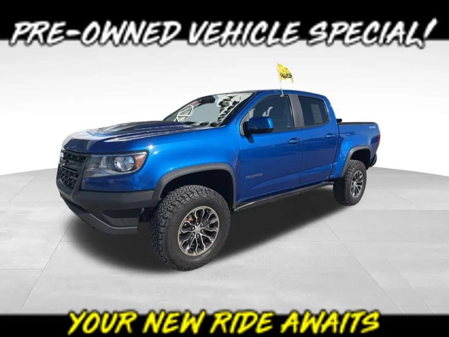 2020 Chevrolet Colorado ZR2 photo 1