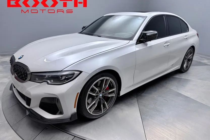 2021 Bmw M340i photo 1