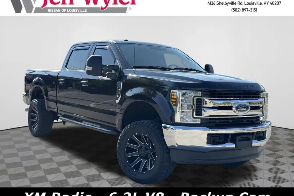 2018 Ford F-250 XLT photo 1