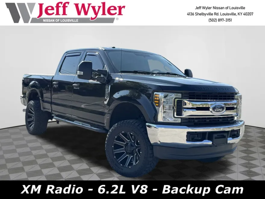 2018 Ford F-250 XLT photo 1