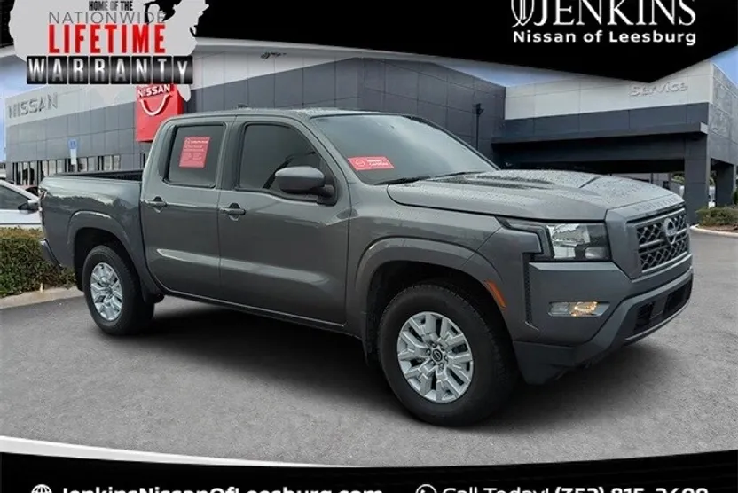 2022 Nissan Frontier SV photo 1