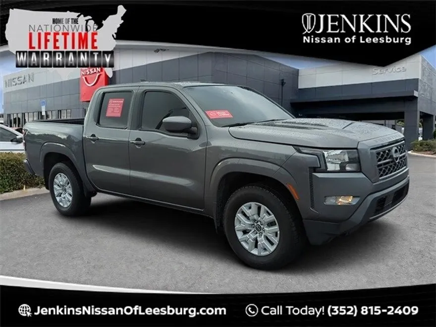 2022 Nissan Frontier SV photo 1