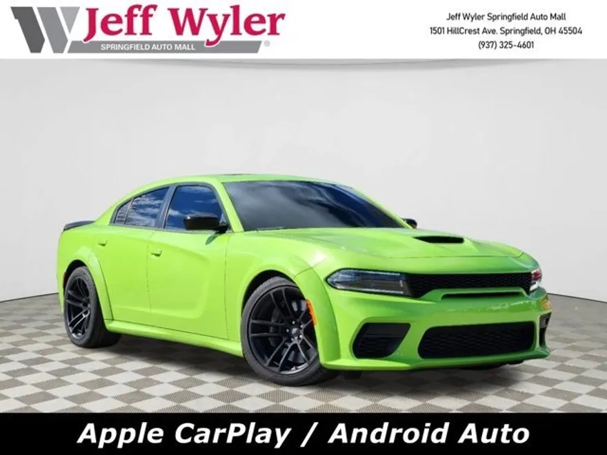 2023 Dodge Charger R/T Scat Pack Widebody photo 1