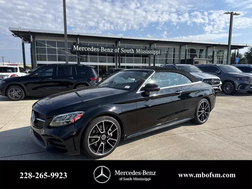 2021 Mercedes Benz C 300 photo 1