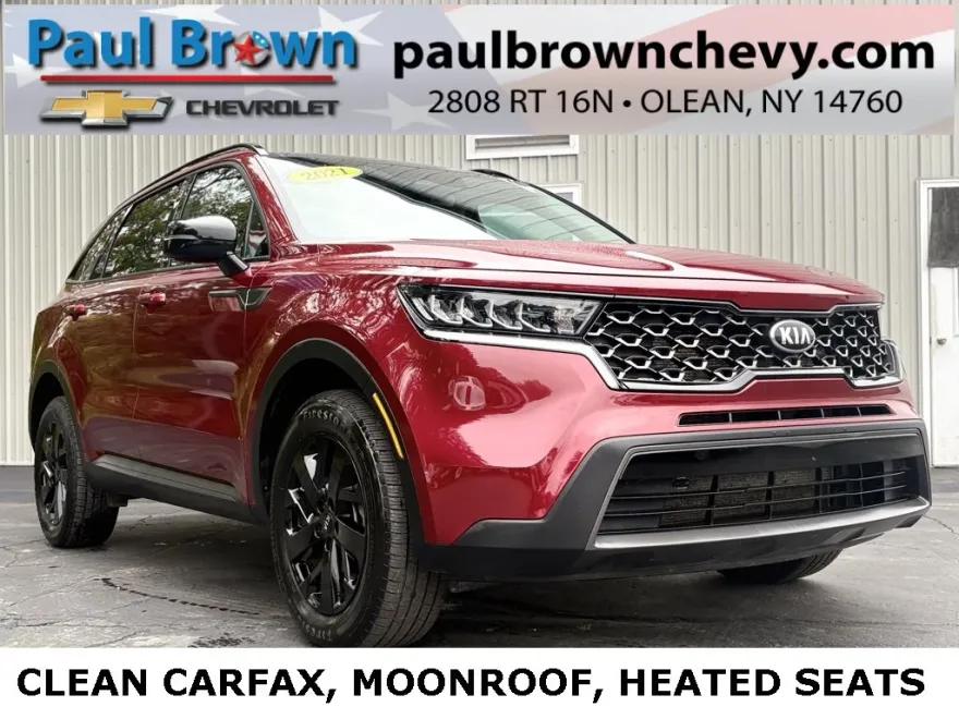 2021 Kia Sorento S photo 1