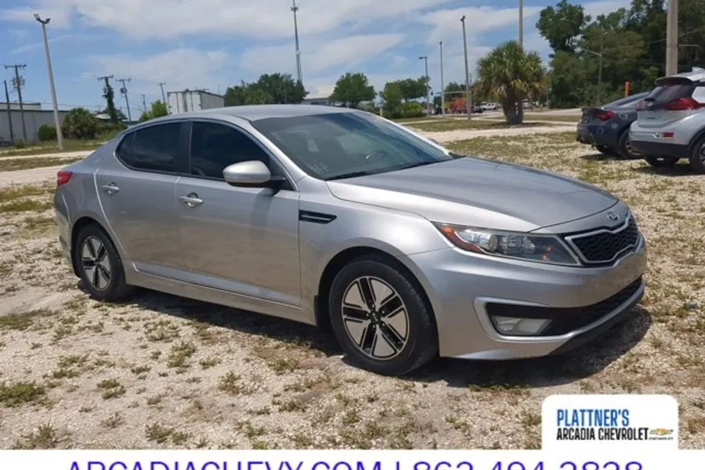 2012 Kia Optima Hybrid EX photo 1