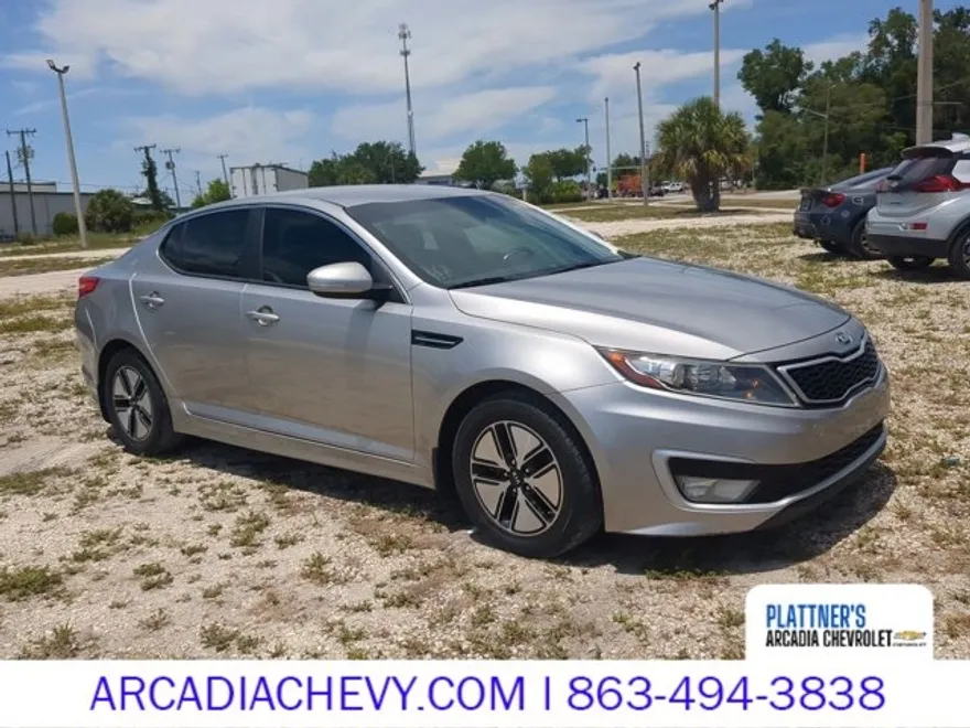 2012 Kia Optima Hybrid EX photo 1