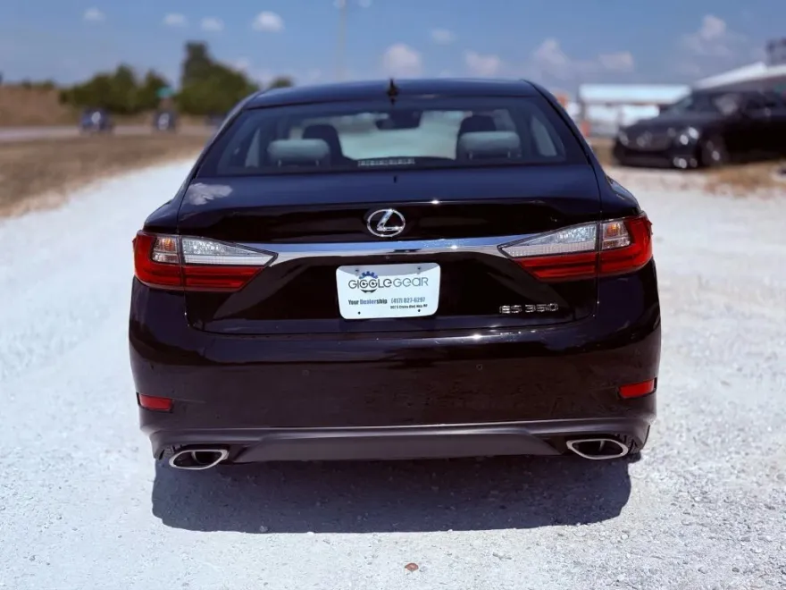 2018 Lexus ES 350 photo 1