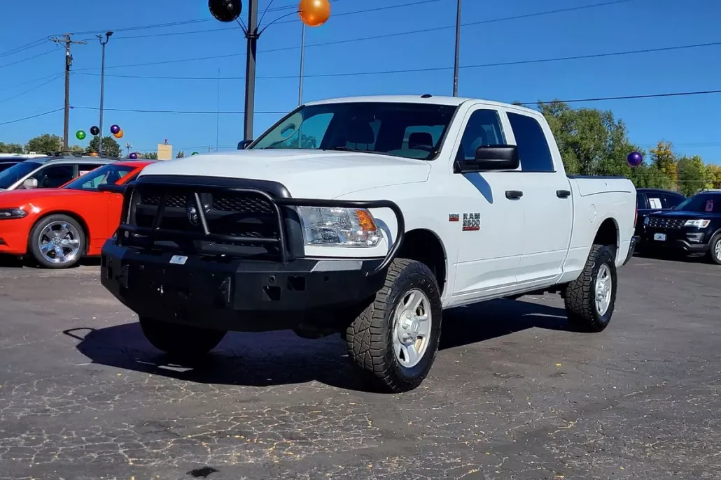 2017 Ram 2500 Tradesman photo 1