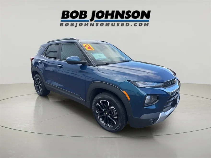 2021 Chevrolet Trailblazer LT photo 1
