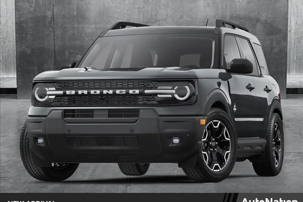 2025 Ford Bronco Sport Outer Banks photo 1