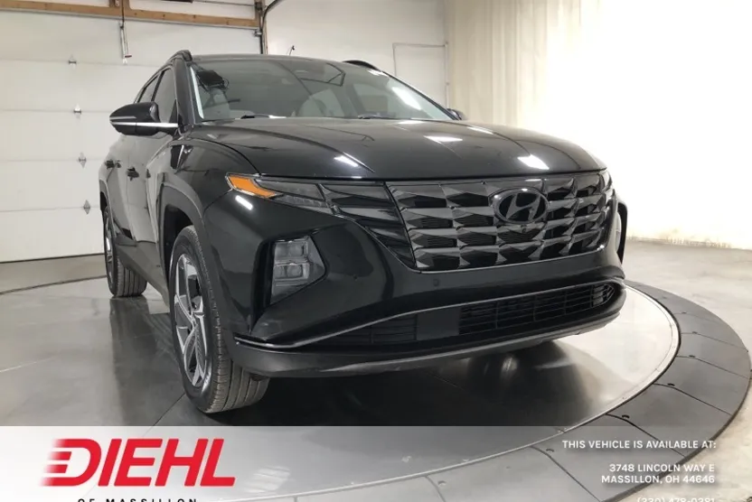 2022 Hyundai Tucson Limited photo 1