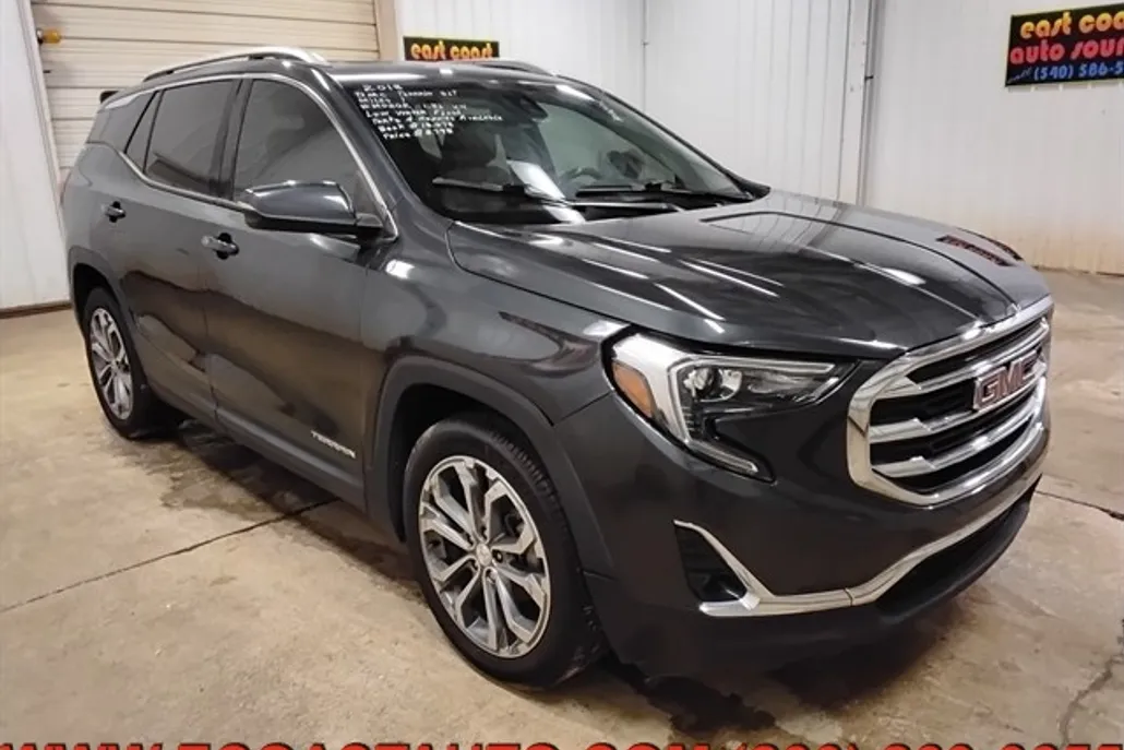 2018 Gmc Terrain SLT photo 1