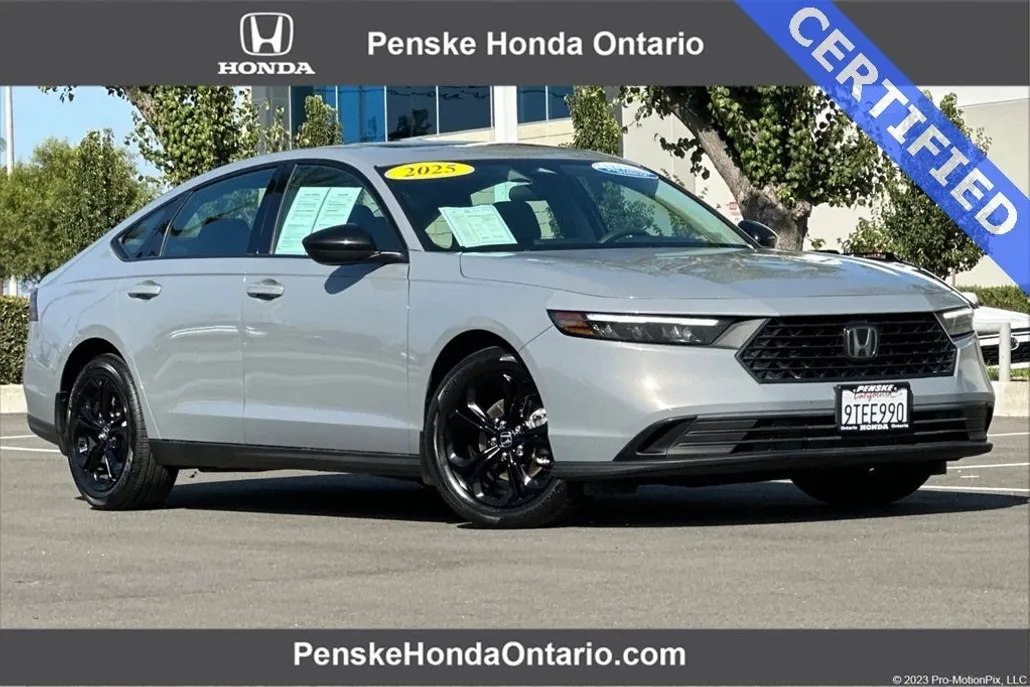 2025 Honda Accord SE photo 1