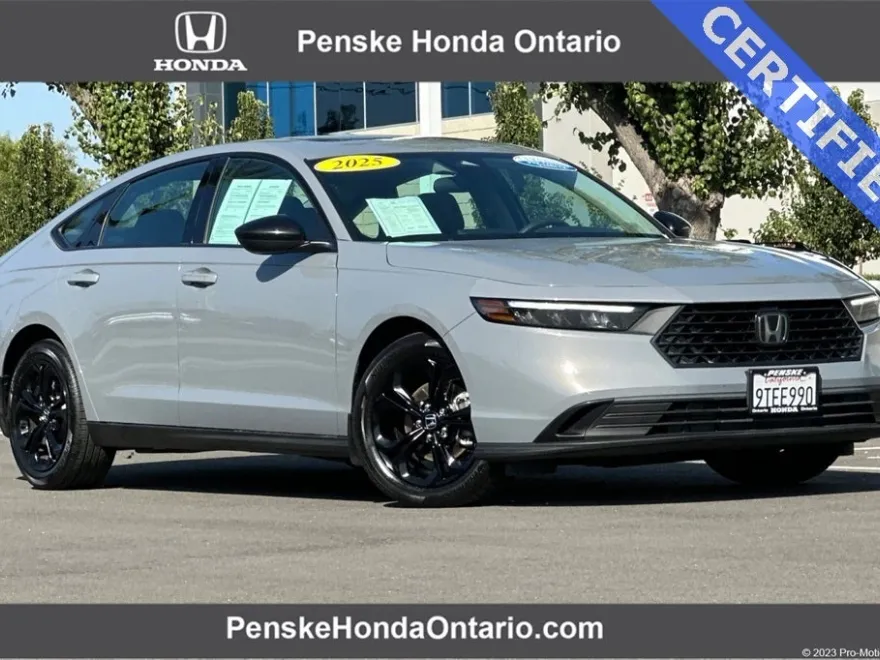 2025 Honda Accord SE photo 1